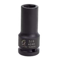 Sunex 424D - 3/4" Dr. 3/4" Deep Impact Socket